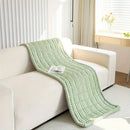 Plush Channel Sofa Cover