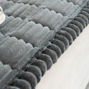 Plush Channel Sofa Cover