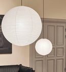 Handcrafted Washi Paper Pendant Ceiling Lamp