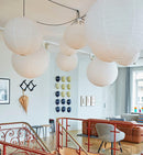 Handcrafted Washi Paper Pendant Ceiling Lamp
