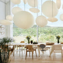 Handcrafted Washi Paper Pendant Ceiling Lamp