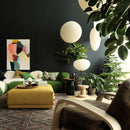 Handcrafted Washi Paper Pendant Ceiling Lamp
