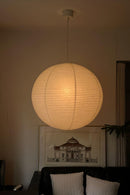 Handcrafted Washi Paper Pendant Ceiling Lamp