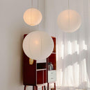 Handcrafted Washi Paper Pendant Ceiling Lamp