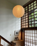 Handcrafted Washi Paper Pendant Ceiling Lamp