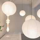 Handcrafted Washi Paper Pendant Ceiling Lamp