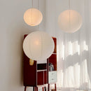 Handcrafted Washi Paper Pendant Ceiling Lamp