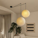 Handcrafted Washi Paper Pendant Ceiling Lamp