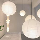 Handcrafted Washi Paper Pendant Ceiling Lamp