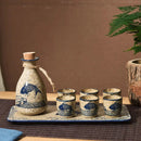 Koi Ceramic Sake Set