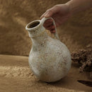 Chalk Patina Ceramic Jug Vase