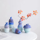 Sky Wash Ceramic Vase