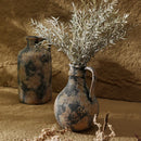 Weathered Patina Ceramic Jug Vase
