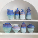 Sky Wash Ceramic Vase