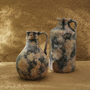 Weathered Patina Ceramic Jug Vase