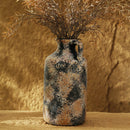 Weathered Patina Ceramic Jug Vase