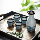 Porcelain Wave Sake Set