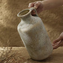 Chalk Patina Ceramic Jug Vase
