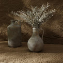 Chalk Patina Ceramic Jug Vase