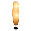 Rice Paper Column Floor Lamp