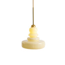 Vintage Schoolhouse Style Glass Pendant Light