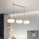 Contemporary 3-Light Glass Globe Pendant Ceiling Fixture