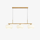 Contemporary 3-Light Glass Globe Pendant Ceiling Fixture