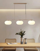 Contemporary 3-Light Glass Globe Pendant Ceiling Fixture