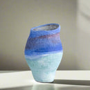 Sky Wash Ceramic Vase