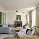 Modern Multi-Arm Adjustable Metal Ceiling Light Fixture