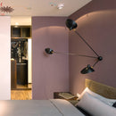 Modern Multi-Arm Adjustable Metal Ceiling Light Fixture