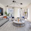 Modern Multi-Arm Adjustable Metal Ceiling Light Fixture
