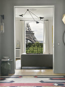 Modern Multi-Arm Adjustable Metal Ceiling Light Fixture