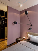 Modern Multi-Arm Adjustable Metal Ceiling Light Fixture