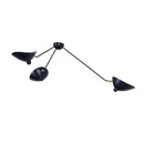 Modern Multi-Arm Adjustable Metal Ceiling Light Fixture