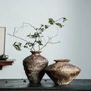 Kiln Fired Ceramic Vessel