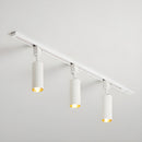 Sleek Cylinder Track Light