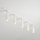 Sleek Cylinder Track Light