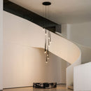 Slender Drop Rod Chandelier