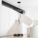 Slender Drop Rod Chandelier