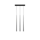 Slender Drop Rod Chandelier