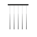 Slender Drop Rod Chandelier