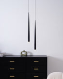 Slender Drop Rod Chandelier