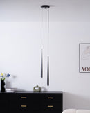 Slender Drop Rod Chandelier