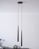 Slender Drop Rod Chandelier