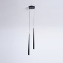 Slender Drop Rod Chandelier