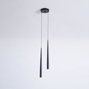 Slender Drop Rod Chandelier