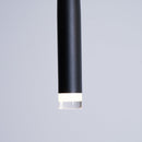 Slender Drop Rod Chandelier