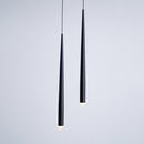 Slender Drop Rod Chandelier