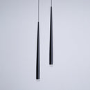 Slender Drop Rod Chandelier